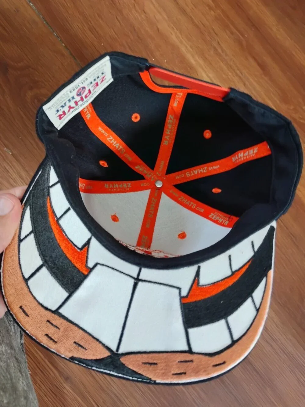 Vintage Zephyr Oregon State Beavers Snap Hat Cap
